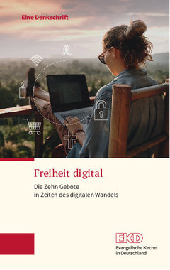 Das Cover der Denkschrift "Freiheit digital"